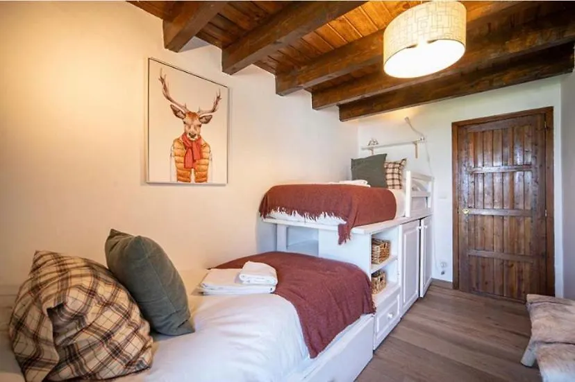 Chalet Casa Catania-Acogedora Casa Con Impresionantes Vistas-Fibra Optica Villa Salardu Spain