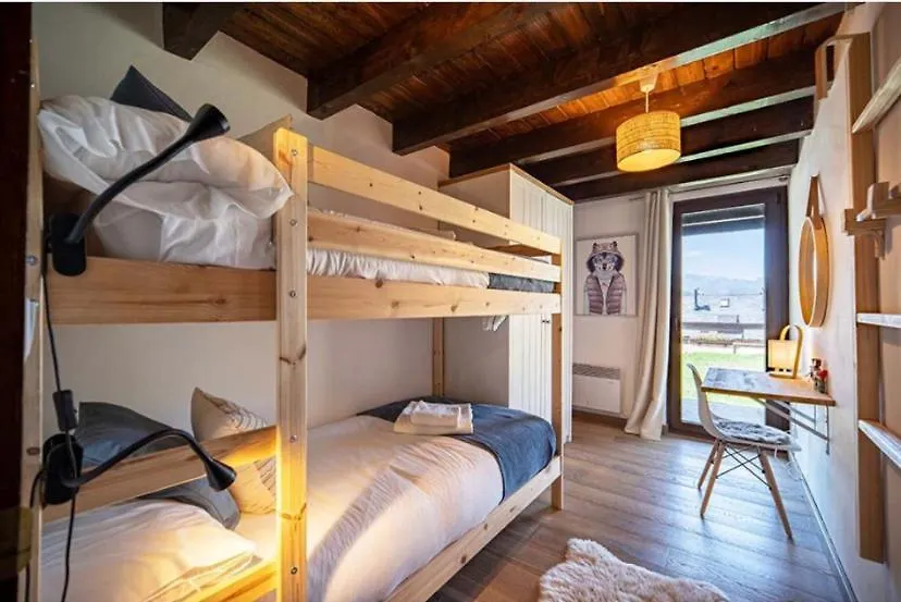 Casa Catania-Acogedora Casa Con Impresionantes Vistas-Fibra Optica Villa Salardu Chalet