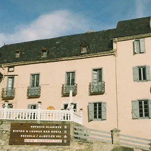  Hostal Baqueira - Refugi Rosta - Pyrenmuseu